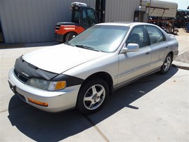 1996 HONDA ACCORD 4DOOR EX GOLD 2.2 AT A20197